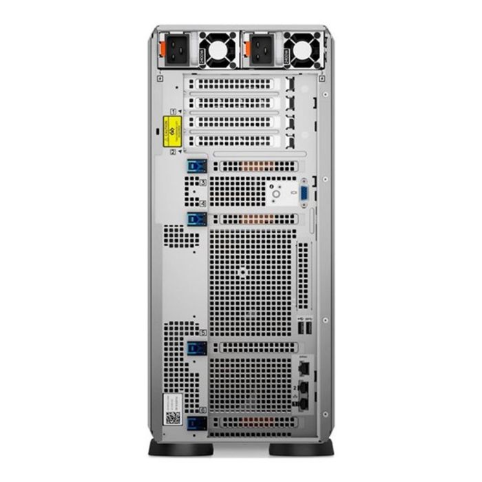 Dell Poweredge T550 Servidor Torre con Xeon Silver 4310, 32GB RAM, SSD 480GB, Sin SO 2