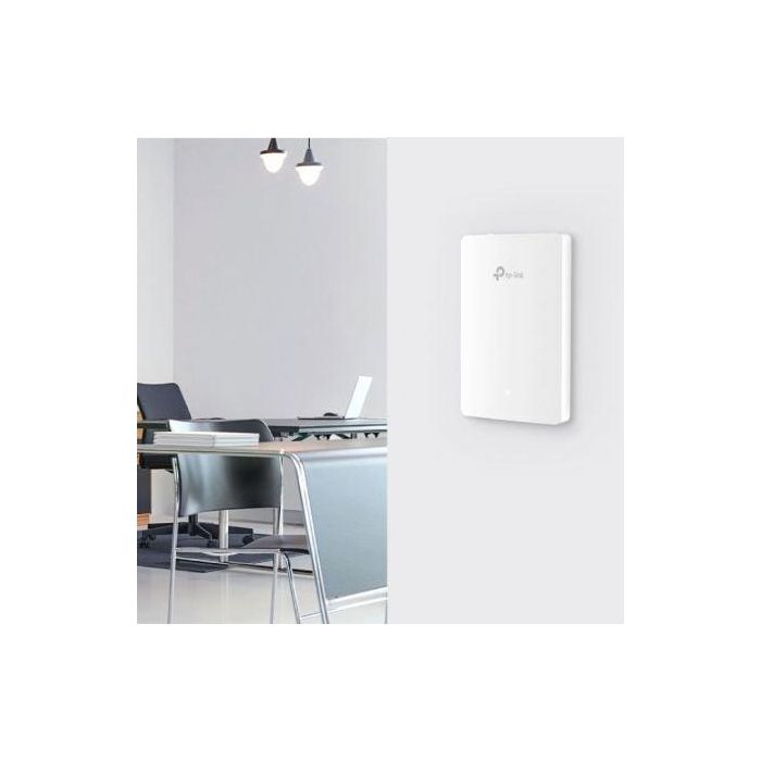Omada IEEE 802.11ax/ac/n/g/b/, 2.4 / 5GHz, 574 / 1201Mbps, 802.3af/at PoE, 143 × 86 × 20 mm 4 Omada IEEE 802.11ax/ac/n/g/b/, 2.4 / 5GHz, 574 / 1201Mbps, 802.3af/at PoE, 143 × 86 × 20 mm 4