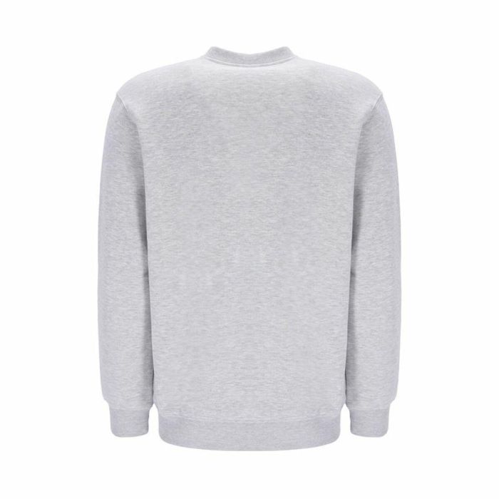 Sudadera sin Capucha Hombre Russell Athletic Honus Gris claro 2 Sudadera sin Capucha Hombre Russell Athletic Honus Gris claro 2