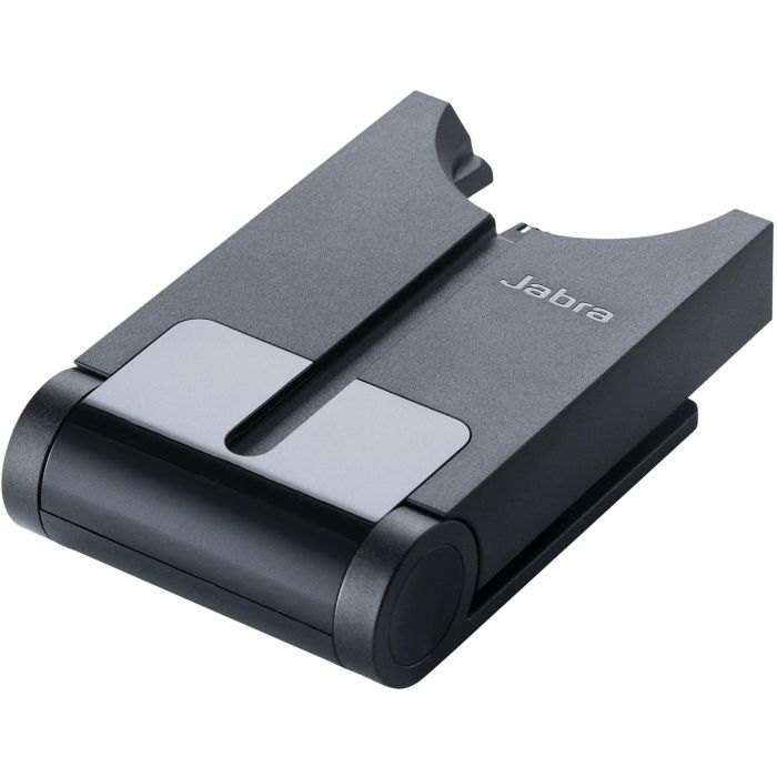 Jabra 14209-01 Base de Carga para Auriculares Jabra Pro 900, Bluetooth, Conexión USB, Negro/Plata