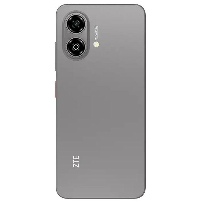 ZTE Blade A35e - Smartphone 6.52" HD+, 64 GB, 2 GB RAM, Android 14 Go, Batería 5000 mAh, Gris