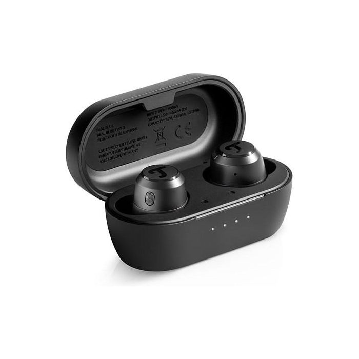 Teufel REAL BLUE TWS 3 Auriculares Inalámbricos Bluetooth True Wireless In-Ear Negro 4