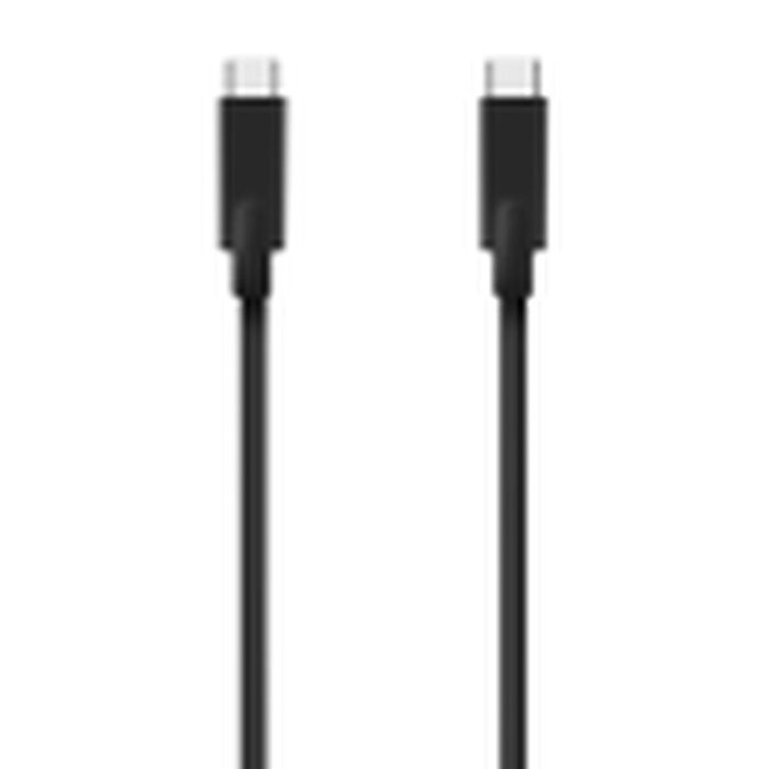 AISENS - CABLE USB 3.2 GEN1 5GBPS 4K@60HZ 3A 60W E-MARKER, TIPO USB-C/M-USB-C/M, NEGRO, 5.0M