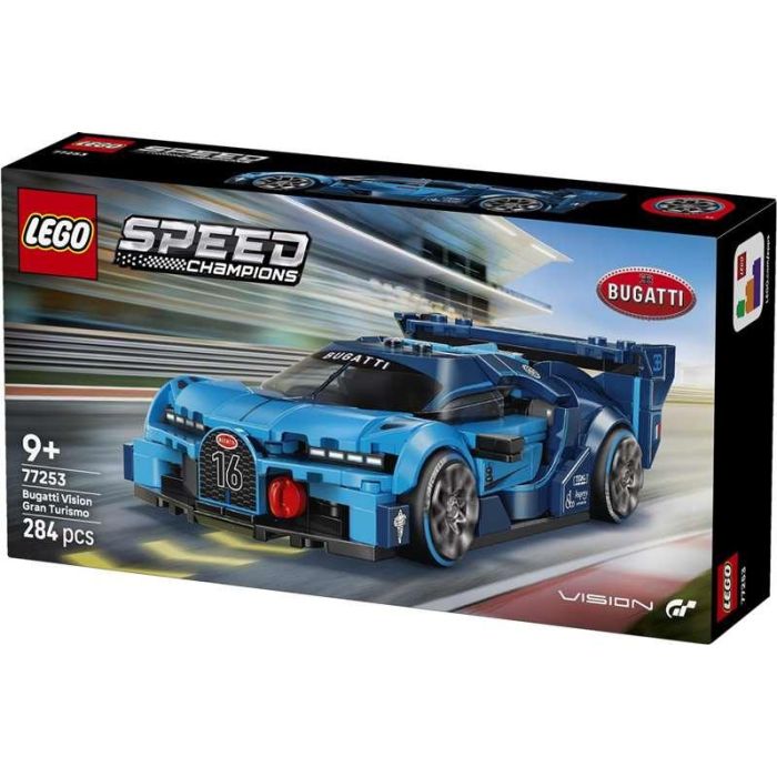 Lego Speed Champions Coche Hiperdeportivo Bugatti Vision GT Juego de Construcción