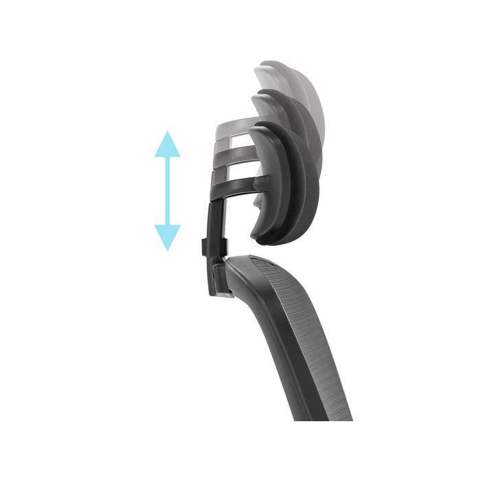 Sandberg ErgoFusion Gaming Chair Basic Silla Gamer Ergonómica con Respaldo en Malla Transpirable y Reposacabezas Ajustable 6