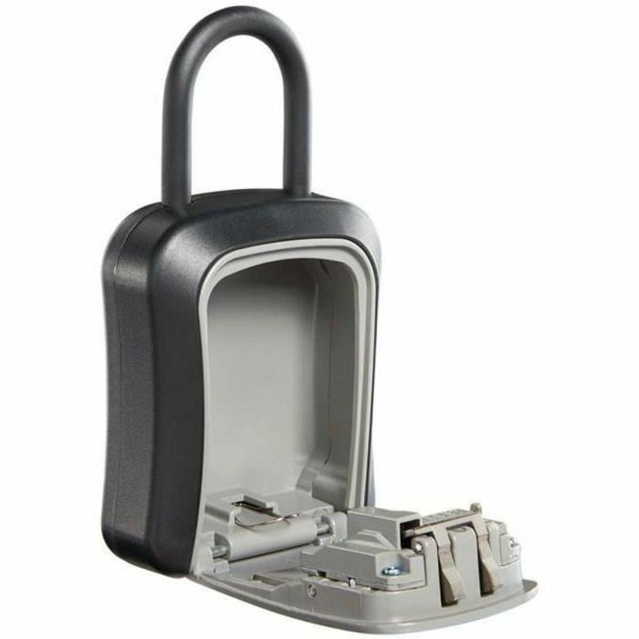Burg-Wächter BUR4003482399002 Key Safe 50 SB, caja de seguridad para llaves de hasta 10.5 cm de largo e iluminación para apertura fácil. 2 Burg-Wächter BUR4003482399002 Key Safe 50 SB, caja de seguridad para llaves de hasta 10.5 cm de largo e iluminación para apertura fácil. 2