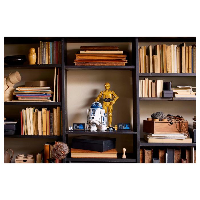 Lego Star Wars 75398 C-3PO Minifigura de Droide para Construir Kit de Modelo para Adultos