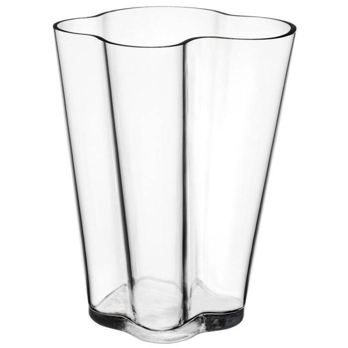 Jarrón Clear Iittala altura 27 cm (2 Unidades)