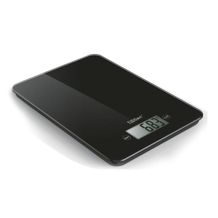 EUROSTIL Balanza HD 5kg Negro