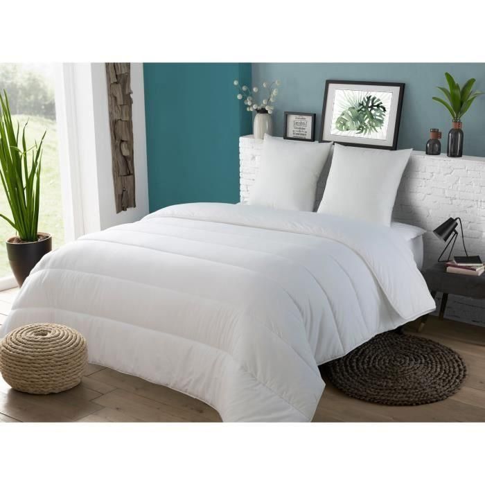 Edredón Templado DODO - L'ESSENTIELLE - 240x260 cm - 100% Poliéster VOLUPT'AIR 250gr/m² 2 Edredón Templado DODO - L'ESSENTIELLE - 240x260 cm - 100% Poliéster VOLUPT'AIR 250gr/m² 2