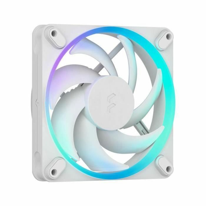 Fractal Design Ventilador Caja Momentum 12 RGB White FD-F-MR1-1202, 120mm, ARGB, 2200 RPM, 28.03 dB 4 Fractal Design Ventilador Caja Momentum 12 RGB White FD-F-MR1-1202, 120mm, ARGB, 2200 RPM, 28.03 dB 4