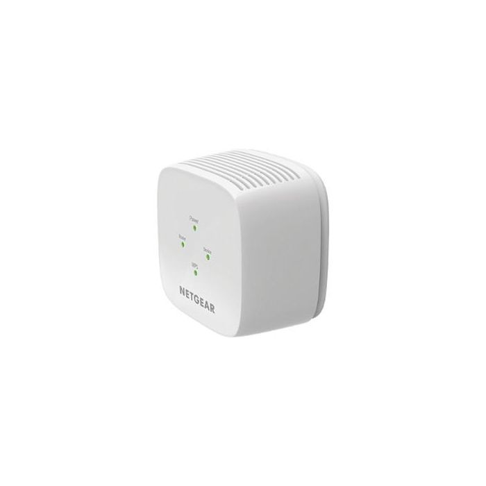 NETGEAR EX3110-100PES Repetidor Wi-Fi AC750 de Doble Banda Extensor de Rango para Redes Inalámbricas 750 Mbit/s