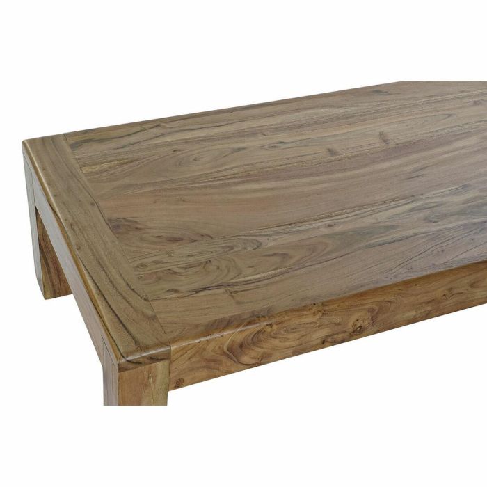 Mesa de Centro DKD Home Decor 110 x 60 x 35 cm Natural Madera Acacia 1