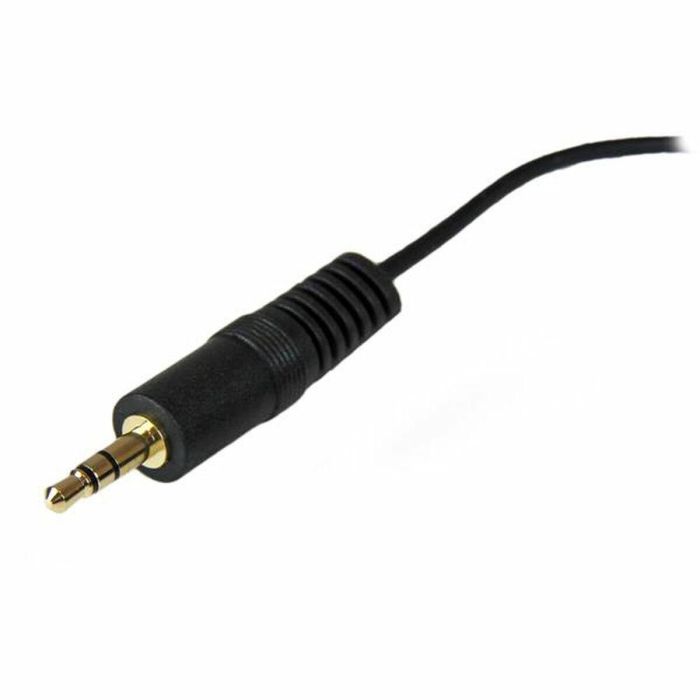 Cable Alargador Jack (3,5 mm) Startech MU12MF 3,7 m Negro 1 Cable Alargador Jack (3,5 mm) Startech MU12MF 3,7 m Negro 1