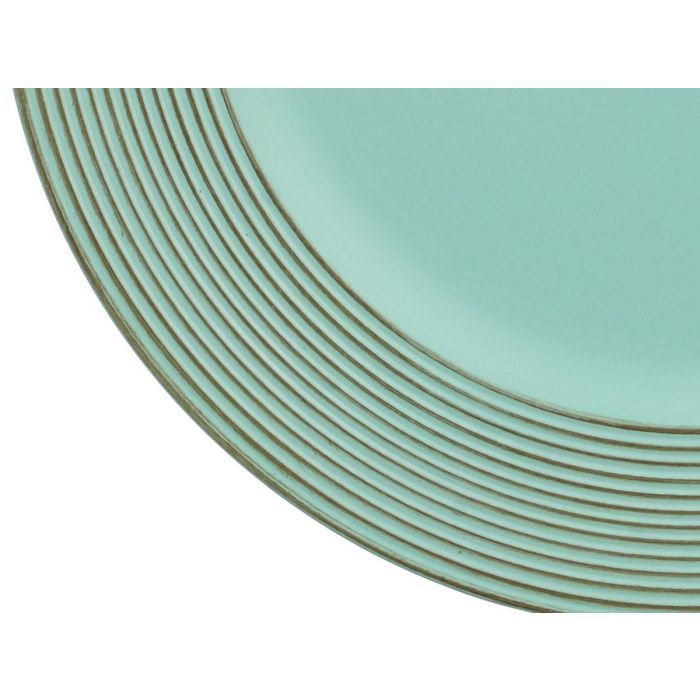 Portavelas Círculos Verde Envejecido 33 cm - Giftdecor (24 Unidades) 3 Portavelas Círculos Verde Envejecido 33 cm - Giftdecor (24 Unidades) 3