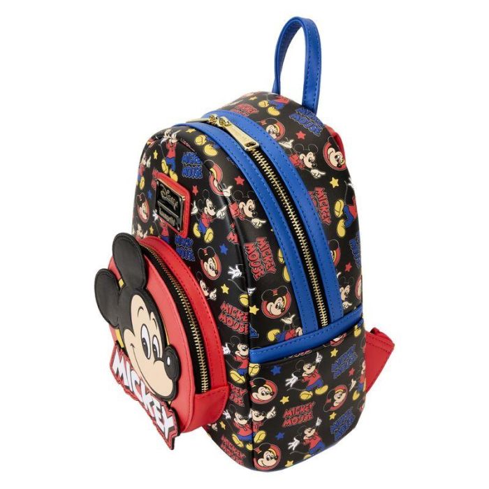 Mochila Mickey and Friends Classic Disney Loungefly 26cm 3