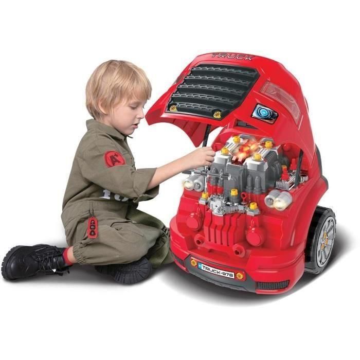 Taller mecánico - Buddy Toys - BGP 5011