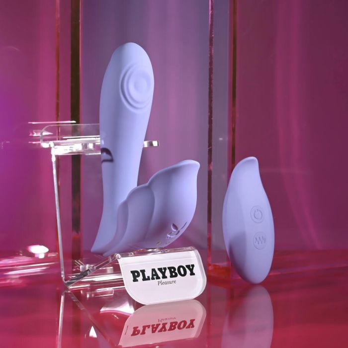 Vibrador Punto G Evolved Playboy Lila 15 Vibrador Punto G Evolved Playboy Lila 15