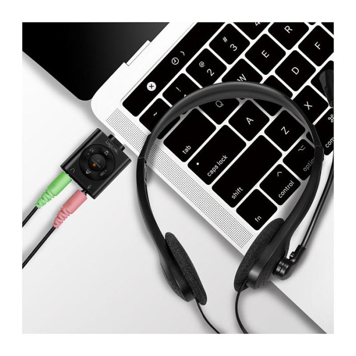 LogiLink Auriculares Diadema Estéreo con Micrófono HS0052 - Alámbrico, 3.5mm, para Oficina/Centro de Llamadas, Negro 8 LogiLink Auriculares Diadema Estéreo con Micrófono HS0052 - Alámbrico, 3.5mm, para Oficina/Centro de Llamadas, Negro 8