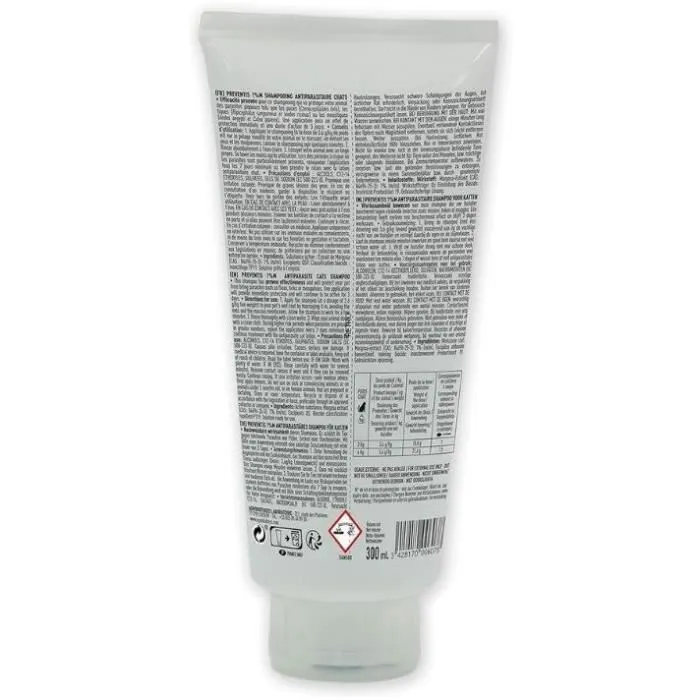 Vetocanis Champú Antipulgas y Anti-garrapatas para Gato con Extracto Vegetal - Repelente - 300ml 5