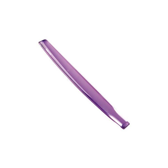 Fellowes Reposamuñecas Para Teclado Gel Crystal Violeta Fellowes Reposamuñecas Para Teclado Gel Crystal Violeta