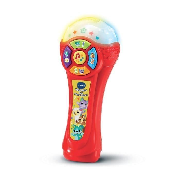 Vtech-Baby Micro Des P'Tits Loulous Vtech-Baby Micro Des P'Tits Loulous