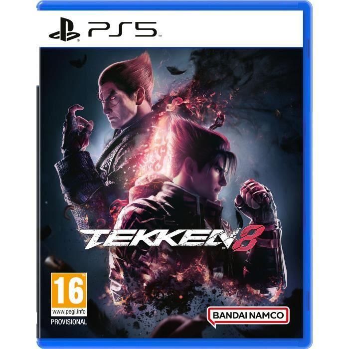 Bandai Namco Entertainment 3391892028720 TEKKEN 8 - Juego de PS5 0 Bandai Namco Entertainment 3391892028720 TEKKEN 8 - Juego de PS5 0