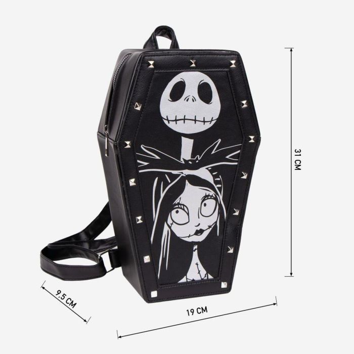 Mochila The Nightmare Before Christmas Negro 19 x 31 x 10,5 cm 5