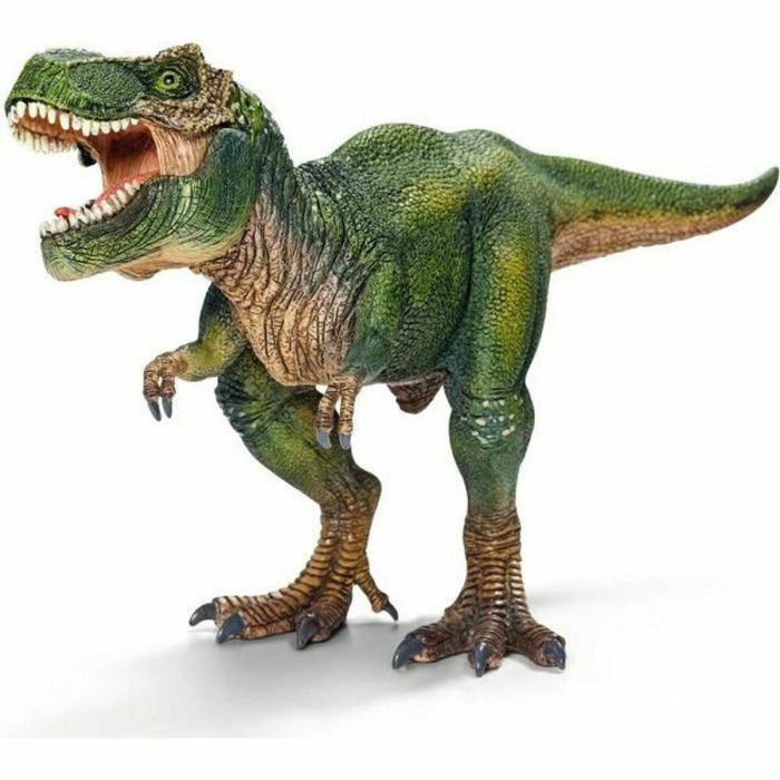 Schleich 14525 Figura de Dinosaurio Tiranosaurio Rex (T-Rex) para Niños y Niñas - Estatuilla Coleccionable de Animales Prehistóricos