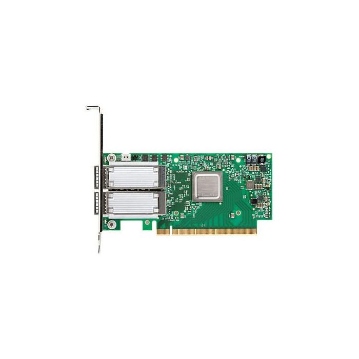 NVIDIA Mellanox ConnectX-5 VPI MCX556A-EDAT Tarjeta de Red Dual-Port QSFP28 100GbE PCIe 4.0 NVIDIA Mellanox ConnectX-5 VPI MCX556A-EDAT Tarjeta de Red Dual-Port QSFP28 100GbE PCIe 4.0