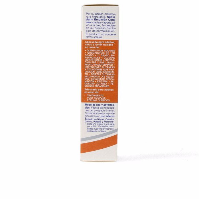 RILASTIL NEOVIDERM Emulsión Cutánea 30 ml Quemaduras Tatuajes Piel Bebés