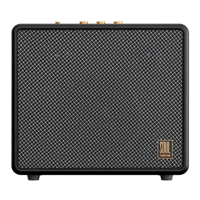 Altavoces PC FONESTAR SOUL-HOME-N Negro 1 Altavoces PC FONESTAR SOUL-HOME-N Negro 1