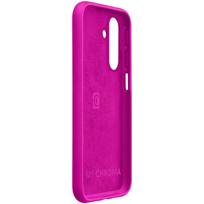 Cellularline Chroma Case fr Samsung A26 5G Pink 1 Cellularline Chroma Case fr Samsung A26 5G Pink 1