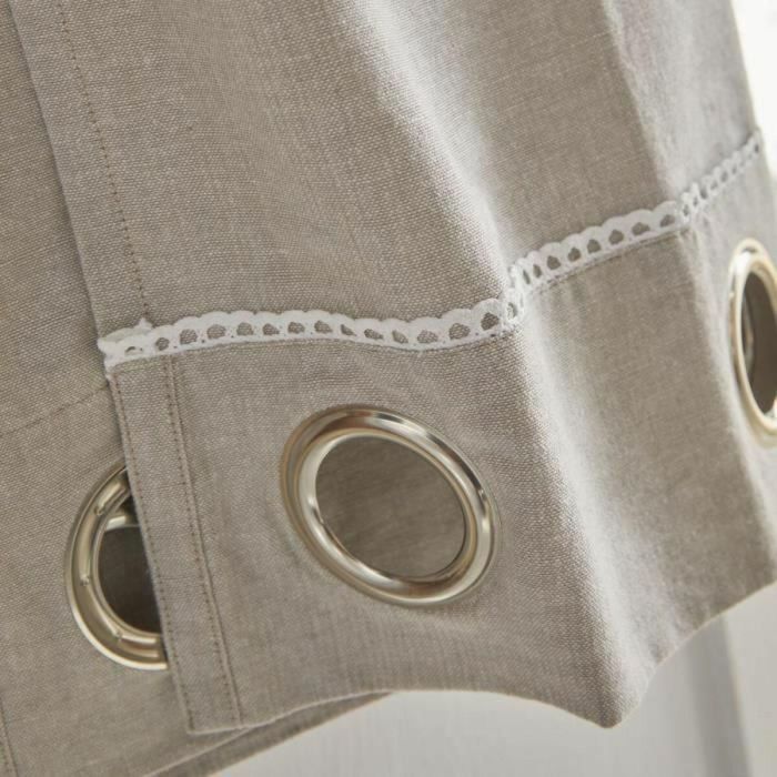 Today TOD1700239301808 - Cortina CHARME Chambray Berenice - 140 x 240 cm 4 Today TOD1700239301808 - Cortina CHARME Chambray Berenice - 140 x 240 cm 4