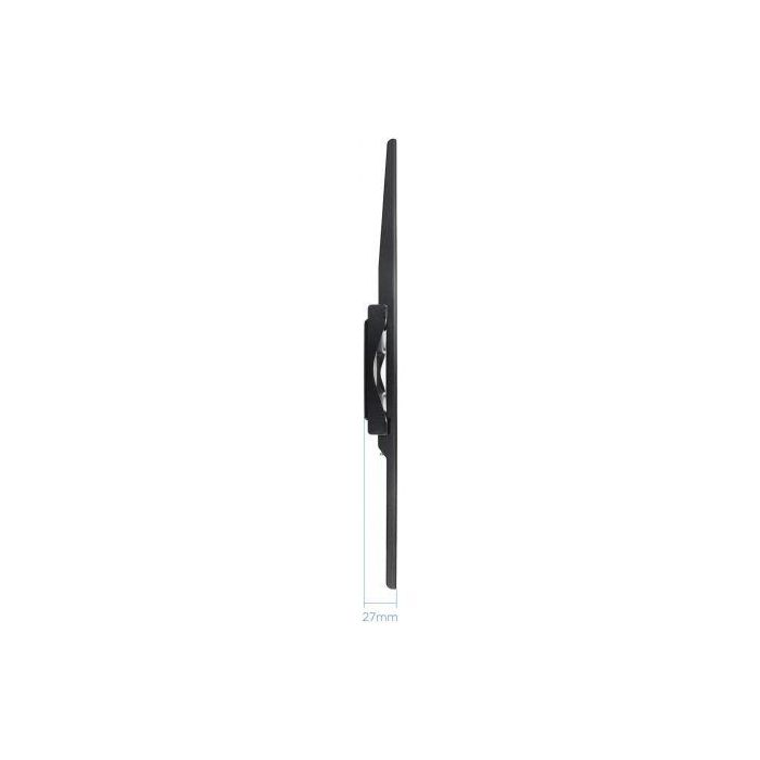 TooQ LP4170F-B Soporte de Pared Fijo para TV 37-70" hasta 40kg, VESA 200x200-600x400, Nivel Burbuja, Pantallas Curvas, Negro 3 TooQ LP4170F-B Soporte de Pared Fijo para TV 37-70" hasta 40kg, VESA 200x200-600x400, Nivel Burbuja, Pantallas Curvas, Negro 3