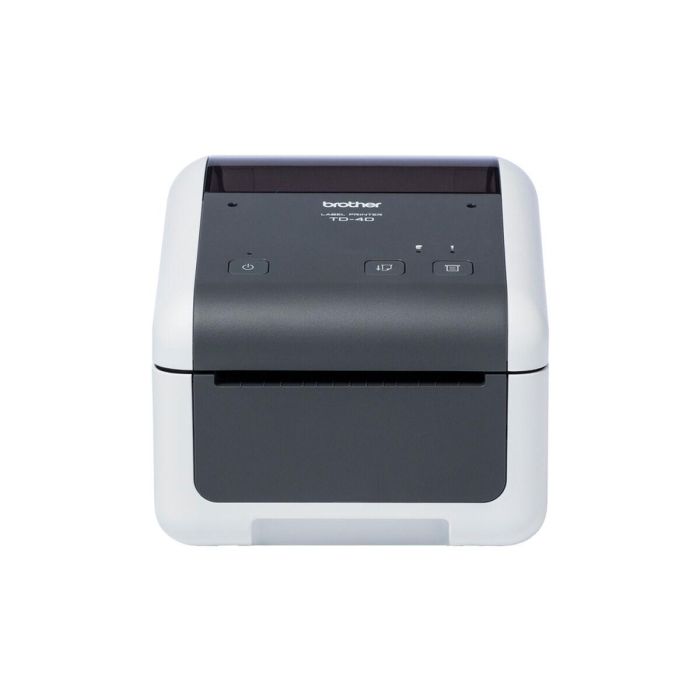 Brother Td4520Dn Impresora Térmica Directa de Etiquetas y Tickets, 300 ppp, USB, Ethernet, Serie, Compatible Papel Térmico y Autoadhesivo 0 Brother Td4520Dn Impresora Térmica Directa de Etiquetas y Tickets, 300 ppp, USB, Ethernet, Serie, Compatible Papel Térmico y Autoadhesivo 0
