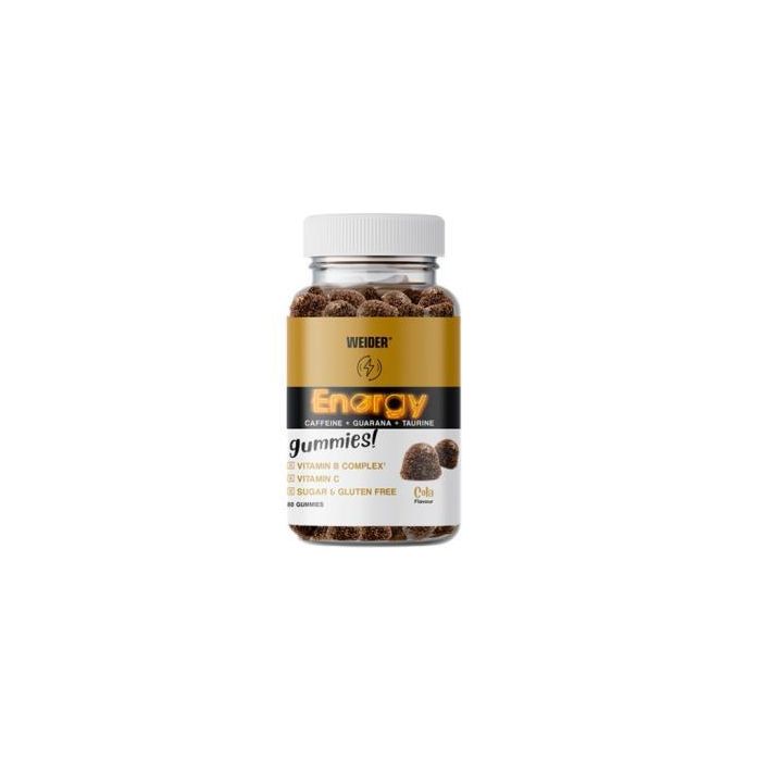 Weider Gummy Energy Caffeine Cola 80Gummies Weider Gummy Energy Caffeine Cola 80Gummies