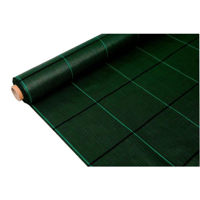 Malla antihierba 100 gr/m² 2 x 10 m color verde Malla antihierba 100 gr/m² 2 x 10 m color verde