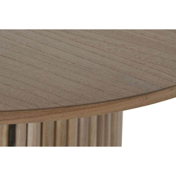 Mesa Ovalada Comedor Balines DKD Home Decor Natural 90 x 75 x 180 cm 7