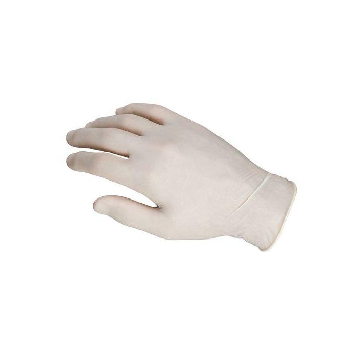 Guante Latex Ultrasensible Talla Grande Caja De 100
