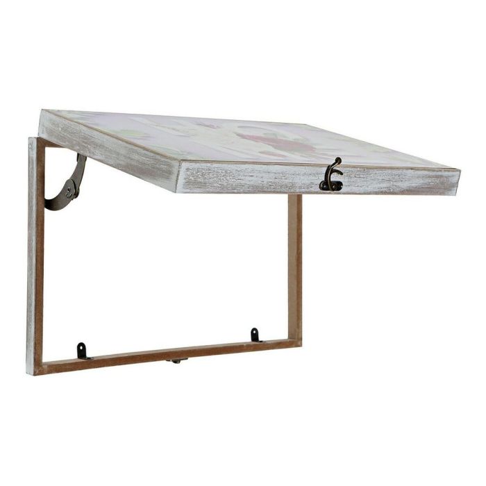 Tapa Contador Tropical DKD Home Decor Rosa Lila 6 x 32 x 46 cm (2 Unidades) 1 Tapa Contador Tropical DKD Home Decor Rosa Lila 6 x 32 x 46 cm (2 Unidades) 1