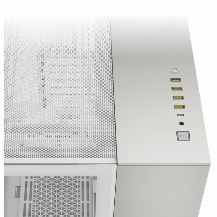 Caja Semitorre ATX Corsair 6500X Blanco 13
