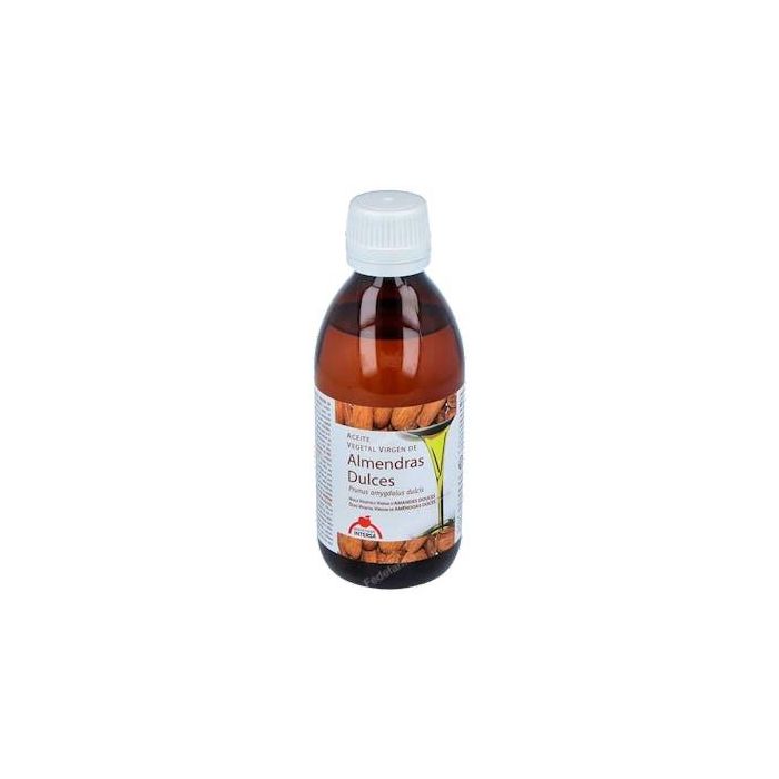 INTERSA Aceite de Almendras Dulces 250ml Emoliente, Nutre y Protege la Piel Seca, Aporta Elasticidad