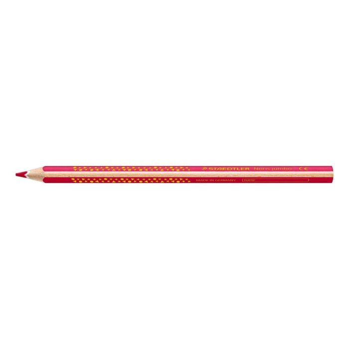 Lápices de colores Staedtler Jumbo Noris Rosa (12 Unidades) 1