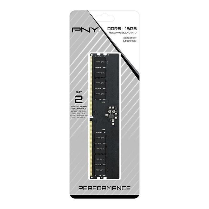 PNY PNY0751492656267 Memoria RAM DDR5 16GB 4800MHz Bajo Consumo 5 PNY PNY0751492656267 Memoria RAM DDR5 16GB 4800MHz Bajo Consumo 5