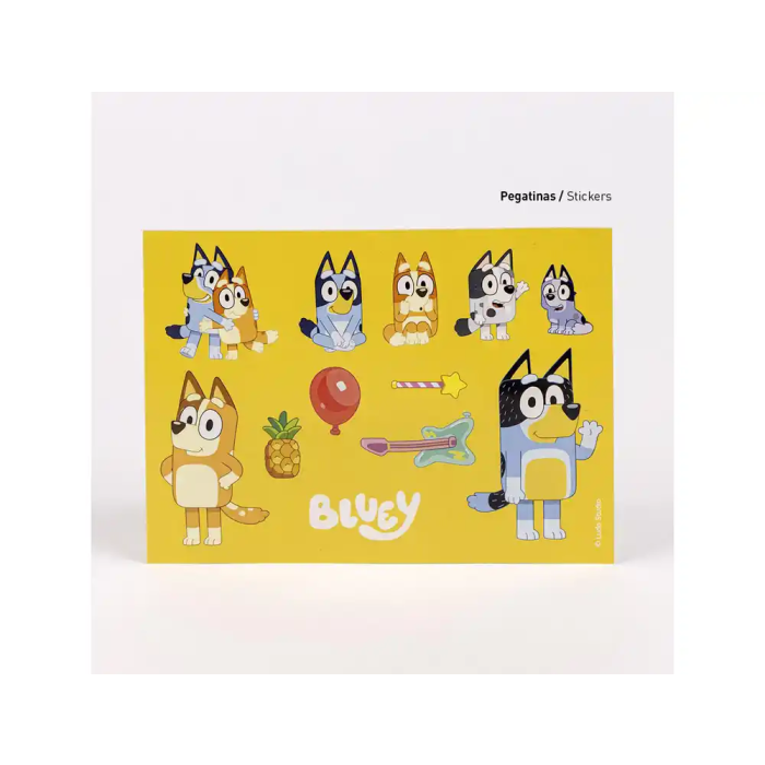 Cerda Set de Papeleria Coloreable Bluey Set Regalo 320x0x215 mm 4