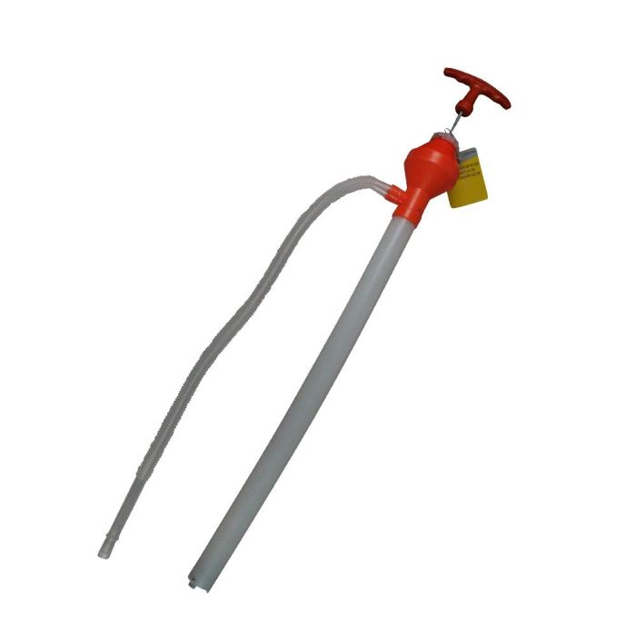 Benson Bomba manual de trasvase de líquidos PVC 60 cm Rojo 0 Benson Bomba manual de trasvase de líquidos PVC 60 cm Rojo 0