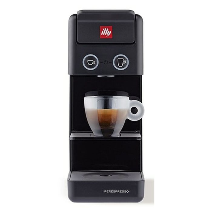 Cafetera de Cápsulas Illy Y3.3 Rojo 19 bar 2 Cafetera de Cápsulas Illy Y3.3 Rojo 19 bar 2