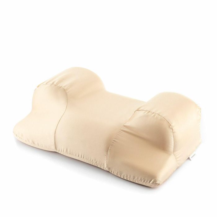 Almohada Cervical Antiarrugas con Funda de Satén Youthlow InnovaGoods 3 Almohada Cervical Antiarrugas con Funda de Satén Youthlow InnovaGoods 3