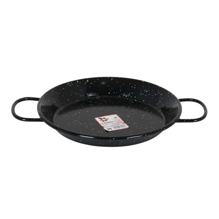 Paellera Valenciana Jaspeada 26 cm para 2 raciones - La Estrella (8 Unidades) 1 Paellera Valenciana Jaspeada 26 cm para 2 raciones - La Estrella (8 Unidades) 1